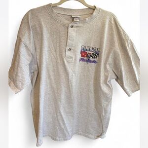 Men’s Short Sleeve Tee with Y2K Graphic